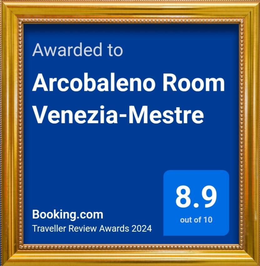 Arcobaleno Room Venezia Mestre Kültér fotó